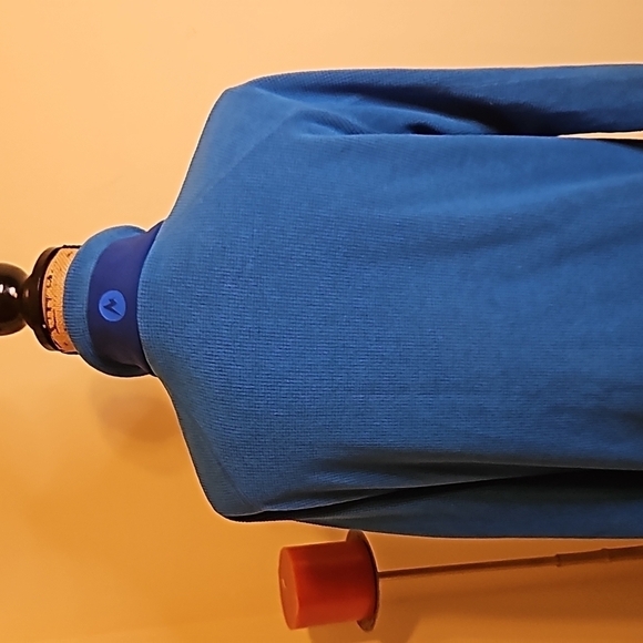 Marmot Men's blue jacket size Medium - Picture 4 of 9